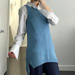 525 America Sleeveless Knit Sweater Vest Photo 0