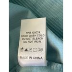 Tuckernuck Blue Rollins Funnel Neck Ribbed Pullover Size Medium Photo 9