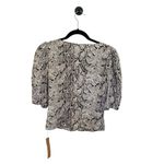 Reformation New  Eliana Top In Snakeskin Photo 4