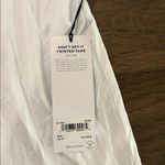 Alo Yoga New With Tags White All Don’t Get It Twisted Tank Sz M Photo 7