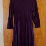 Torrid Purple Sweater Dress Rayon Nylon Blend Stretch Womens Plus Size 1 Photo 4