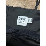 Princess Polly  Lacey black mini dress Photo 3