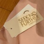 Esprit Seek no Further Women's Sleeveless pink Knee Length Dress Size L Casual Photo 4