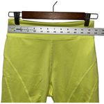 Free People Movement Women's High Rise Biker Baby Shorts Size Small Key Lime Green Photo 5