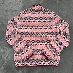 Lands' End  fleece snap T pullover  Photo 3