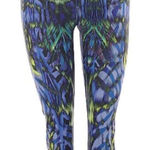 Fabletics  Women's Winn Powerhold Electric‎ 7/8 leggings Blue Size XS Photo 0