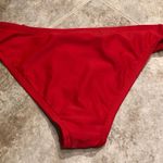 SO 🆕 Sexy strappy red hipster bikini bottoms … Photo 5