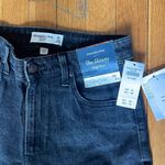 Abercrombie & Fitch NWT  The Skinny High Rise Curve Love in Black Photo 3