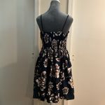Band of Gypsies π€ Navy Floral Strappy Sleeves Dress Photo 6
