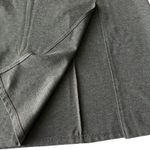 Kathy Ireland Vintage 90s/00s Kathy Irleland Gray Pull On Midi Skirt Photo 3