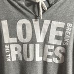 City Streets  Heather Gray Graphic Hoodie Photo 1