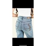 Joyfolie relaxed distresd jeans size 32 Blue Photo 4