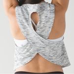 Lululemon  Fast As Light Muscle Tank
Tiger Space Dye Black White Photo 5