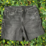 American Eagle Super High Rise Custom Shorts Size 10 Photo 0