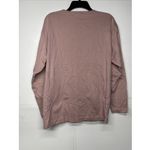 Eddie Bauer  Vintage women’s light pink long sleeve shirt size large Photo 7
