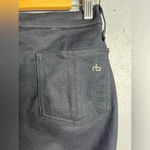 Rag and Bone  Black Jeans with Leather Accents New 27 Photo 3