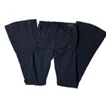 Citizens of Humanity  Devote Rocker Flare Stretch Jeans in Black Size 24 Photo 2