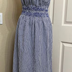 Rachel Parcell  blue striped dress Photo 0