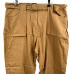 Missguided ‎ Curve Belt Detail Cargo Trouser Size 16 New Photo 1