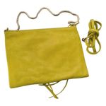 Botkier Bag Citron Yellow Legacy Mini Convertible Crossbody Handbag Purse Tassel Photo 1