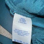 Boden USA Boden teal woman’s slacks mid rise pants stretchy size 14 L EUC Photo 6