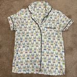 Roller Rabbit  Celebration Bunnies Polo Pajama Set Size P Photo 6