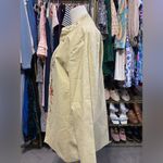 Look East Linen Blend Long Sleeve Shacket… Shirt Jacket. Size Medium Photo 1