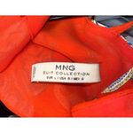 MNG Suit Collection womens sleeveless dress size 8 Orange Size M Photo 4