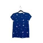 Disney The Little Mermaid Navy Blue Short Sleeve Graphic Tee Photo 4
