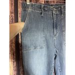 Judy Blue  Women Jeans Size 5/27 Stretch Waist Straight Leg Denim Med Big Pockets Photo 3