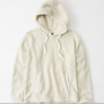 Abercrombie & Fitch  soft af sherpa teddy bear hoodie pullover sweatshirt size S  Photo 3