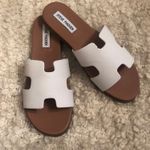 Steve Madden Brand New! White Sandal Size 7.5  Photo 0