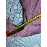 American Giant Dress Women‎ XS Burgundy Hoodie French Terry Tunic Sweatshirt Photo 6