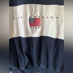Brandy Melville ‎ Crew Neck Sweatshirt Los Angeles 1984 Olympics USA - Size OS Photo 6