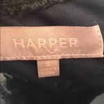 Harper Navy blue backless lace semi formal dress Crochet Women’s Size S Small Photo 4