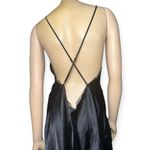 Victoria's Secret Victoria’s Secret women's Elegant Black Lace Trim Nightgown size L Photo 5