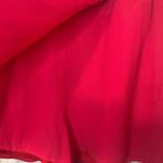 Lovers + Friends  Stargazer A-Symmetrical Skort- Red size M Photo 6
