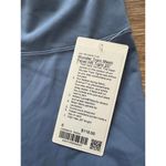 Lululemon  Wunder Train Mesh Panel High Rise 25” Washed Denim Size 6 NWT Photo 3
