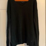 American Eagle  Outfitters Dark Green Sweater Photo 0