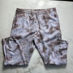 Aritzia TNA Tie Dye Sweatpants Lounge Pants Drawstring Athleisure 1X Gray Photo 2