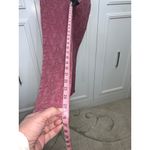 Free People  Women's Red Jacquard Textured Skinny Jeans‎ Size 26 Photo 6