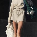 Free People Movement NWT Free People Intercept Romper In Heather Grey Sold Out Color Photo 0