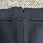 J. Crew Factory Viscose Black Pencil Skirt Pockets Academia Preppy Interview 4 Photo 2