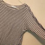 Joie  Soft Dolman Sleeve Striped Long Sleeve Tee S Photo 3