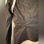 Affliction  Black Premium Flight Jacket Women’s Brown Size XS Photo 8