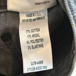 AGOLDE denim black grey Sophie Hi Rise Skinny Amplify distress Jeans size 29 Photo 13