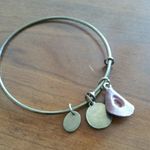 *5/$25 Sale* Cowgirl Charm Bangle Primitives by Kathy Gold Photo 2