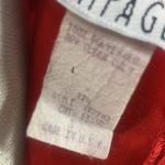 Rampage  Vintage Red Cocktail Mini Dress Size 3 Photo 10