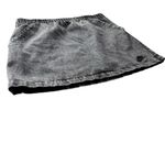 Nike Vintage  Acid Wash Mini Tennis Skirt Size Large Challenge Court Gray Black Photo 1