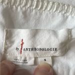 Anthropologie White Sleeveless Eyelet Lace Boho Festival Crochet Tank Top Photo 9